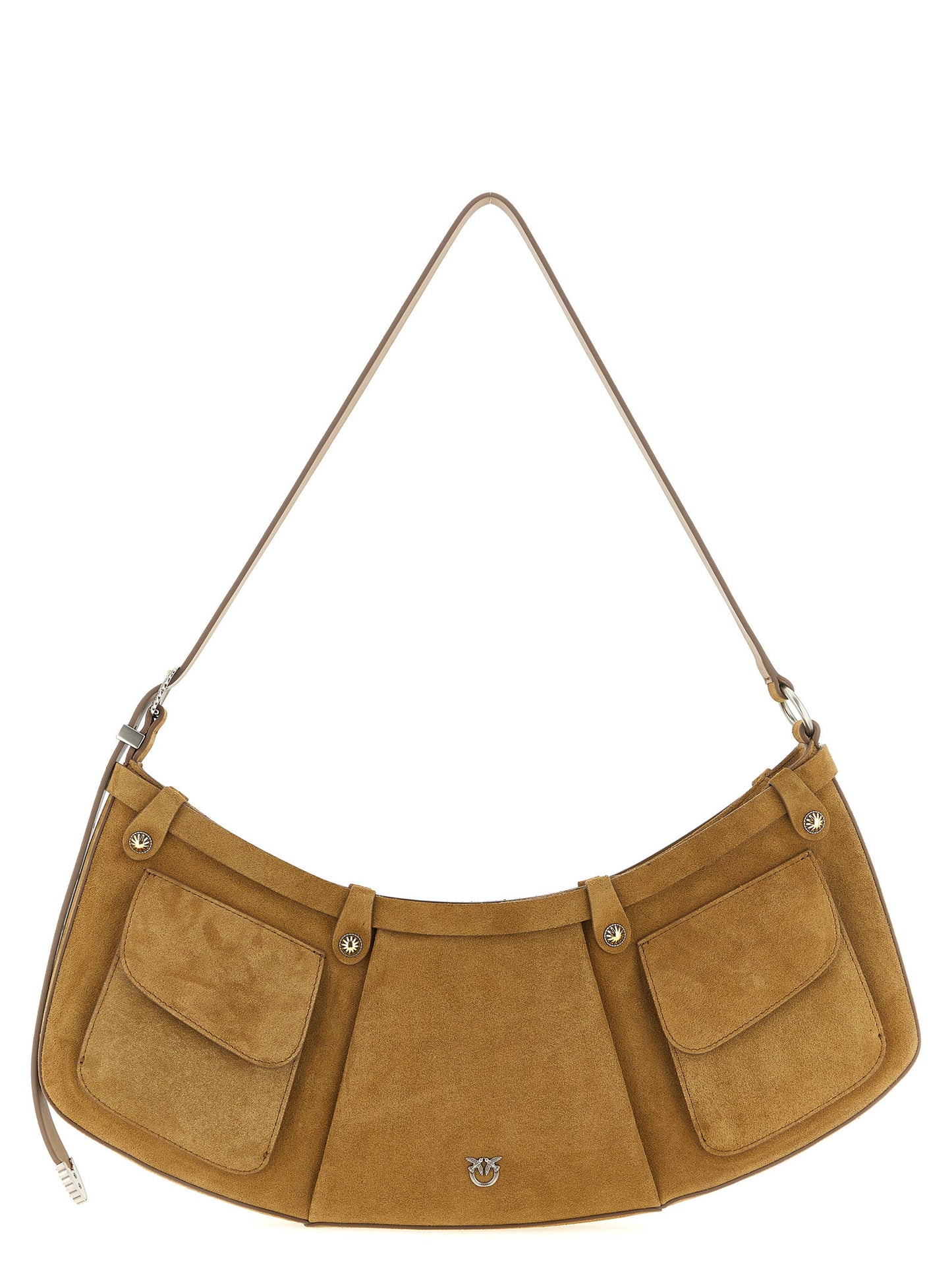 حقيبة كتف كبيرة Pinko Pocket Body