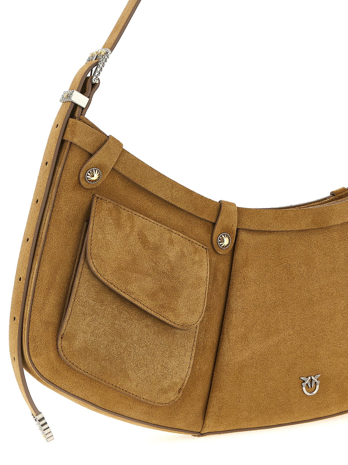 حقيبة كتف كبيرة Pinko Pocket Body