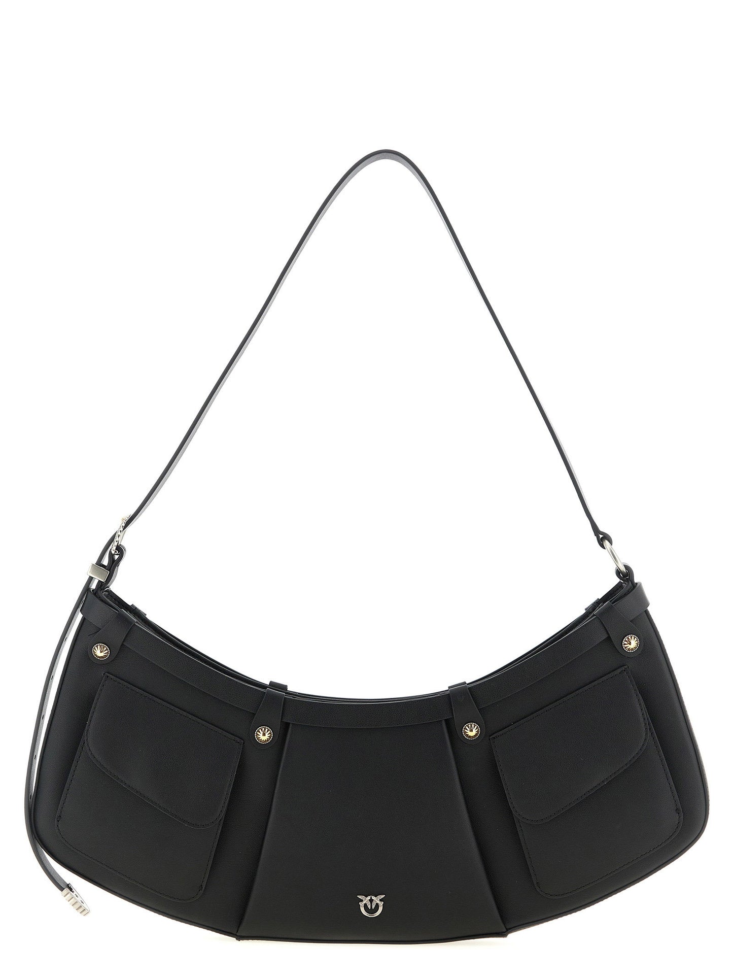 Pinko Pocket Body Large Shoulder Bag
