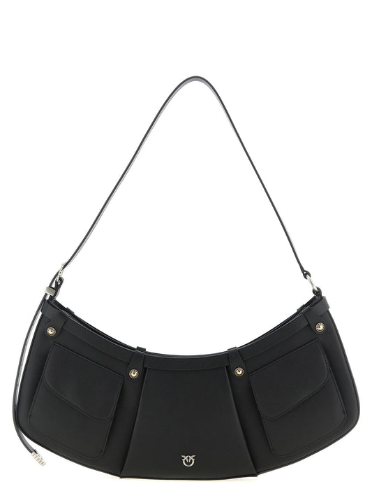 Pinko Pocket Body Large Shoulder Bag