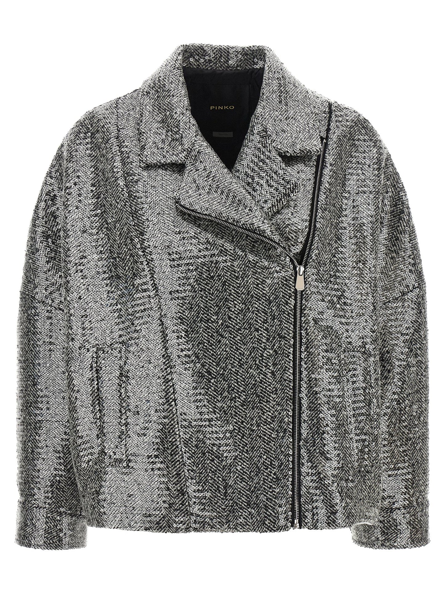 Pinko Sequin Caban