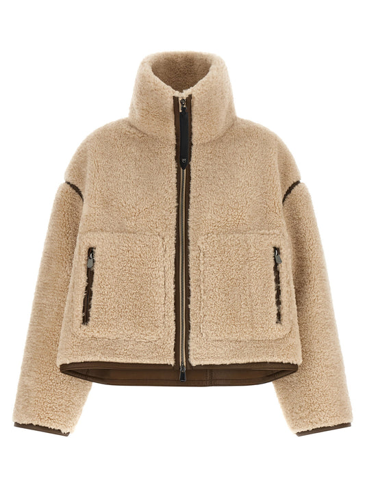Pinko Teddy Cropped Jacket