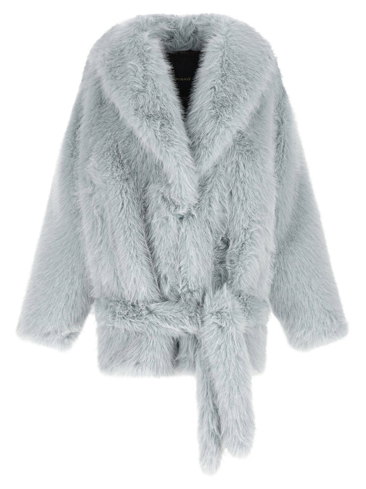 Pinko Faux Fur Blouson