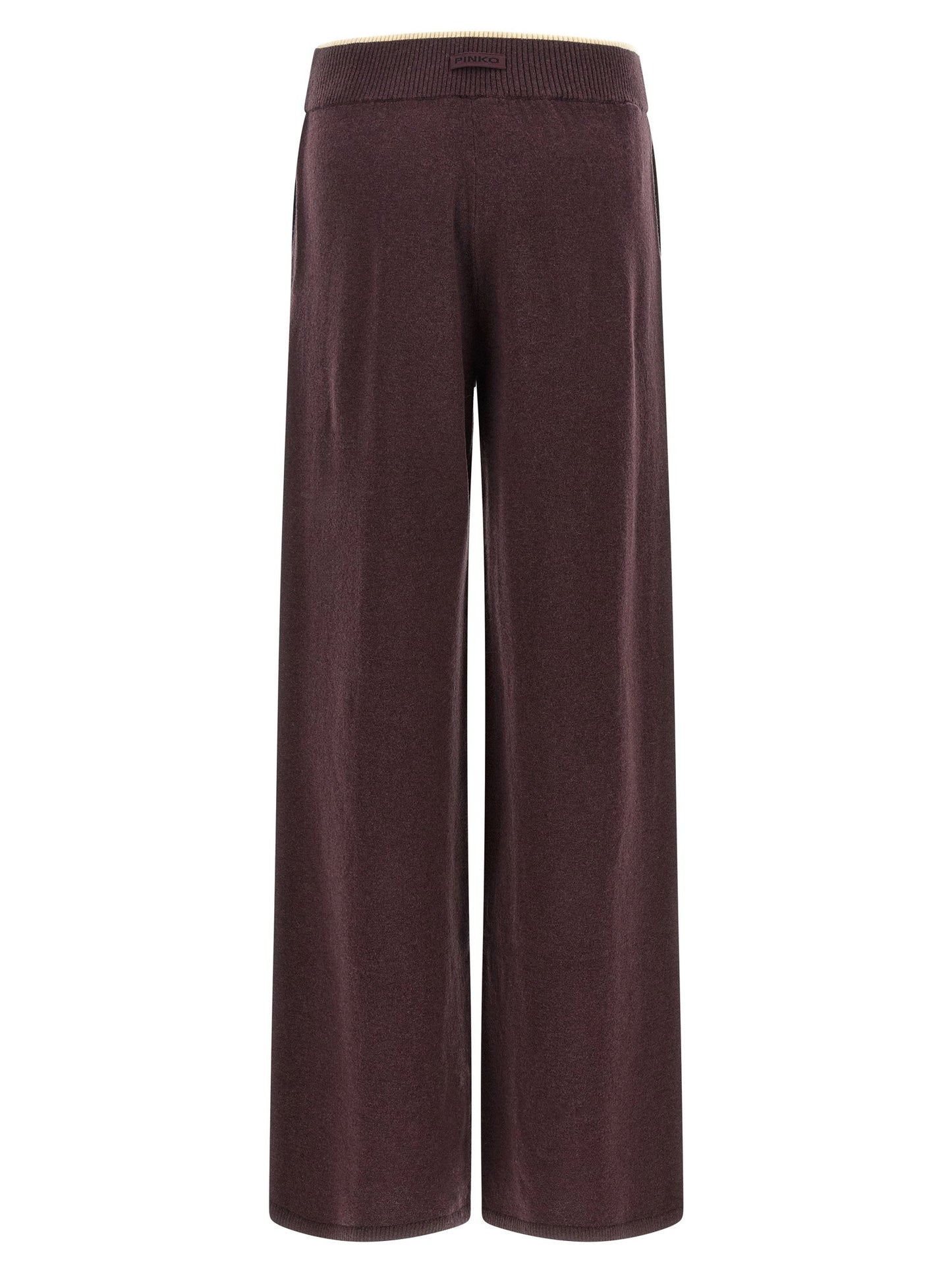 Pinko Mélange Knit Pants