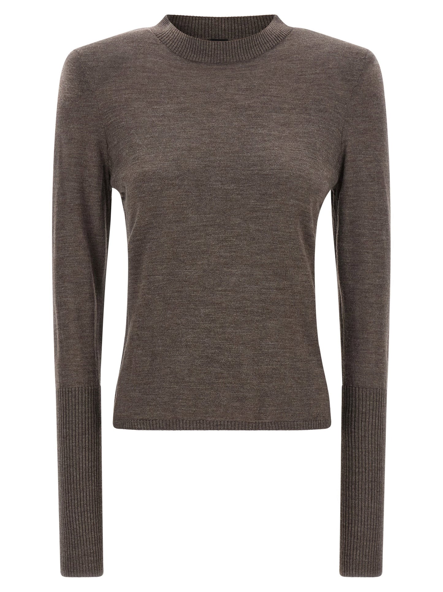 Pinko Padded Shoulder Sweater