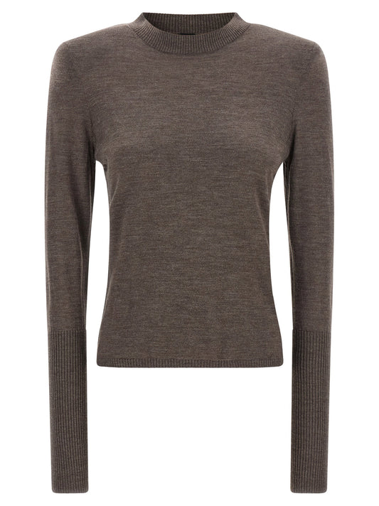 Pinko Padded Shoulder Sweater