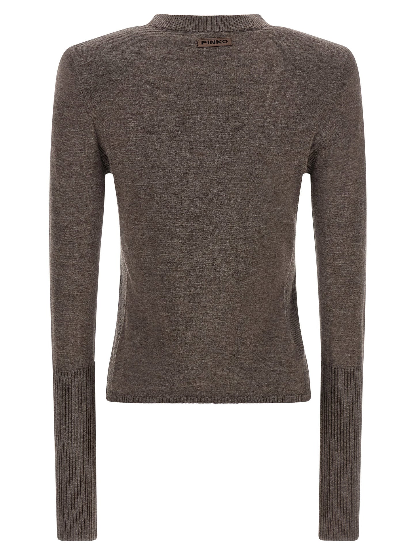 Pinko Padded Shoulder Sweater