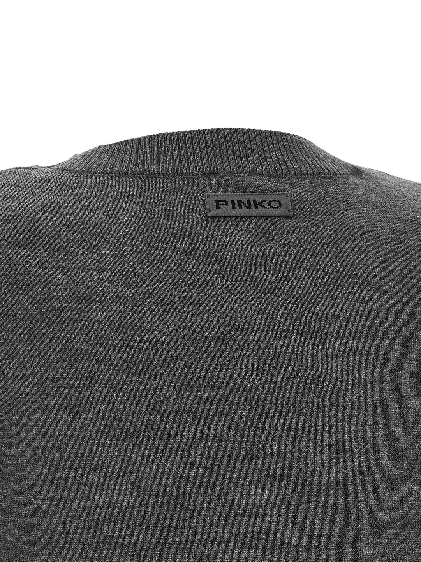 Pinko Padded Shoulder Sweater