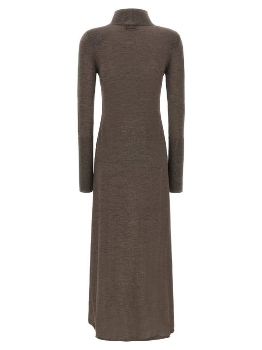 Pinko Turtleneck Dress