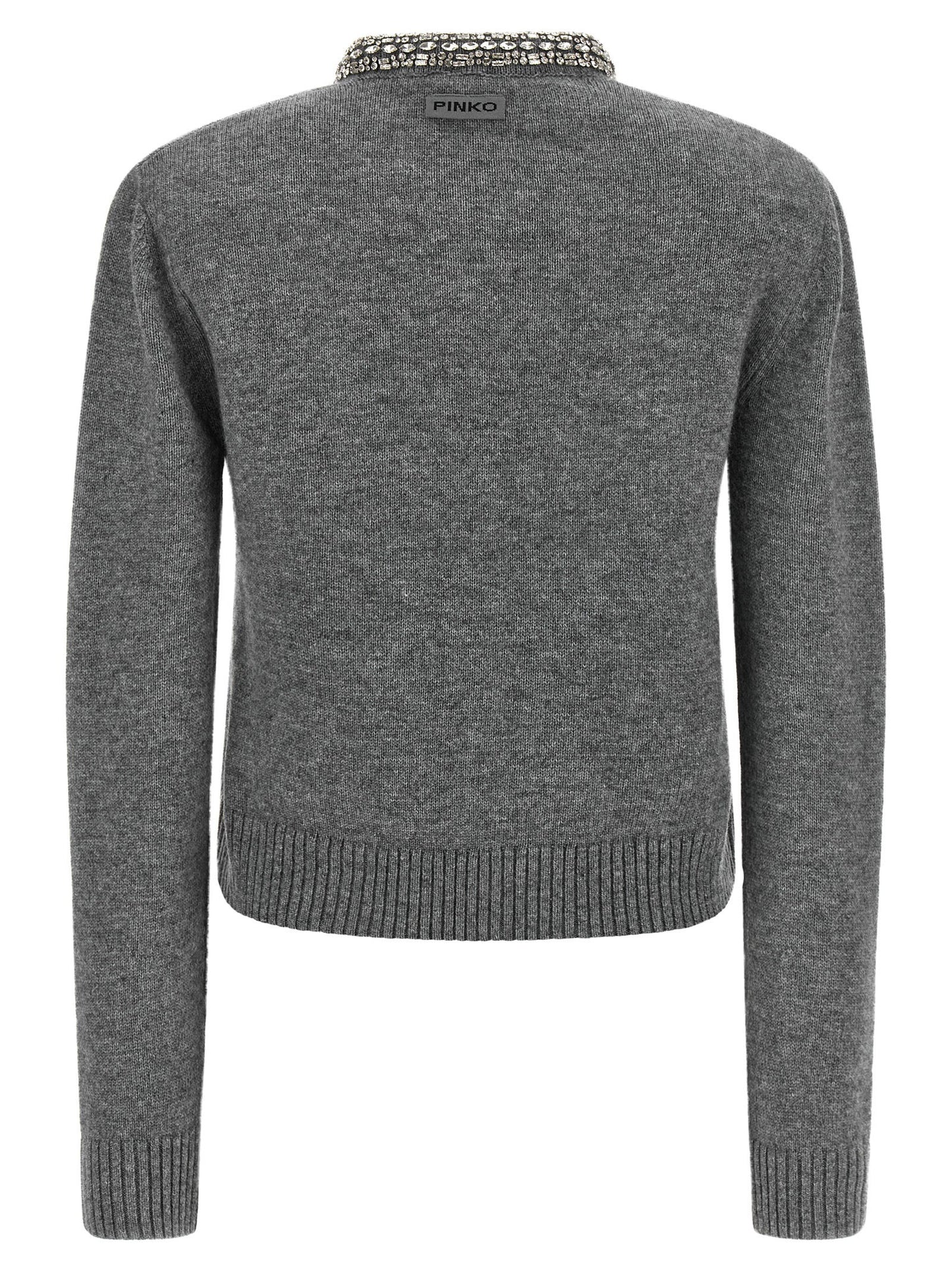 Pinko Jewel Collar Cardigan