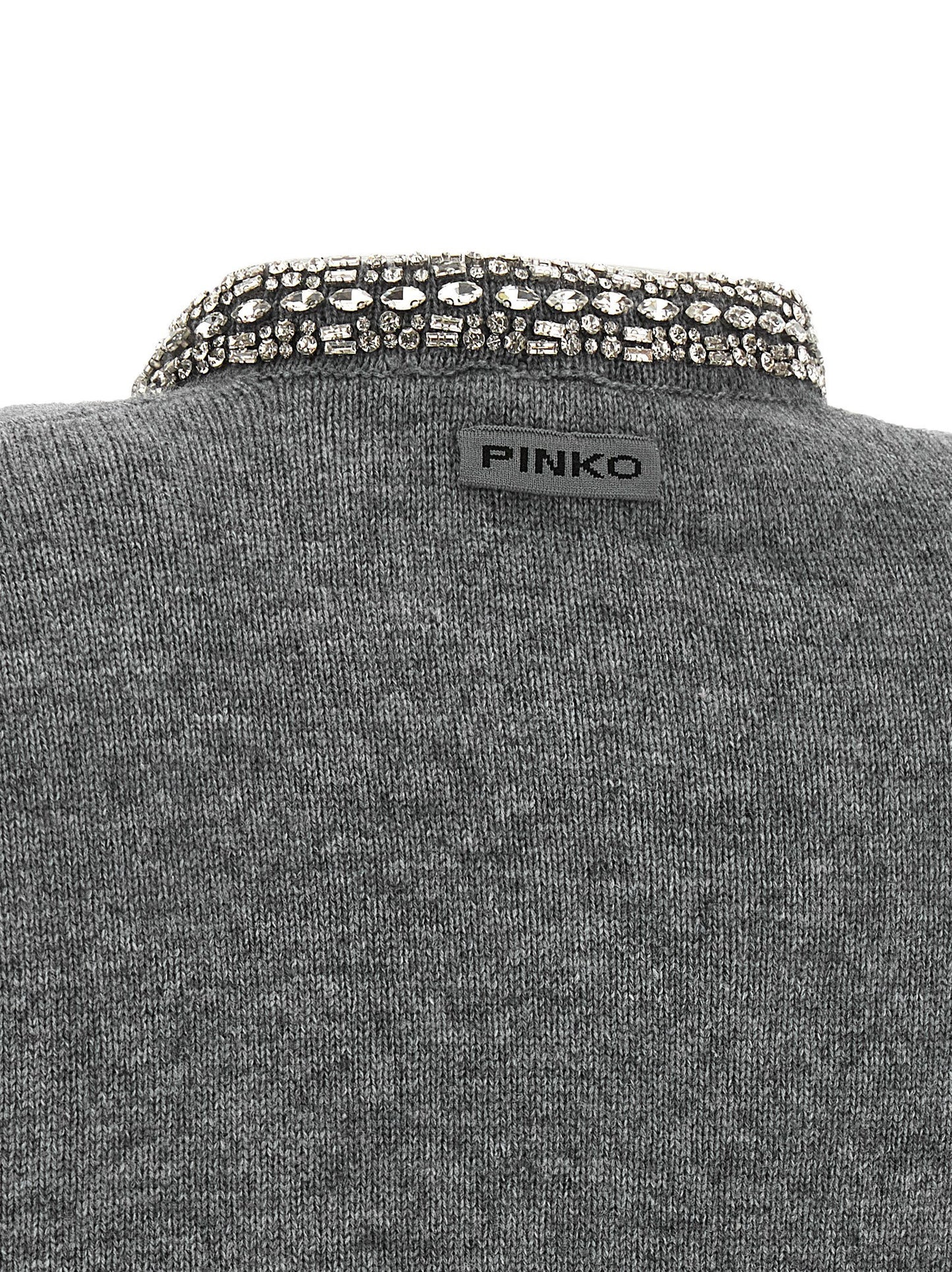 Pinko Jewel Collar Cardigan