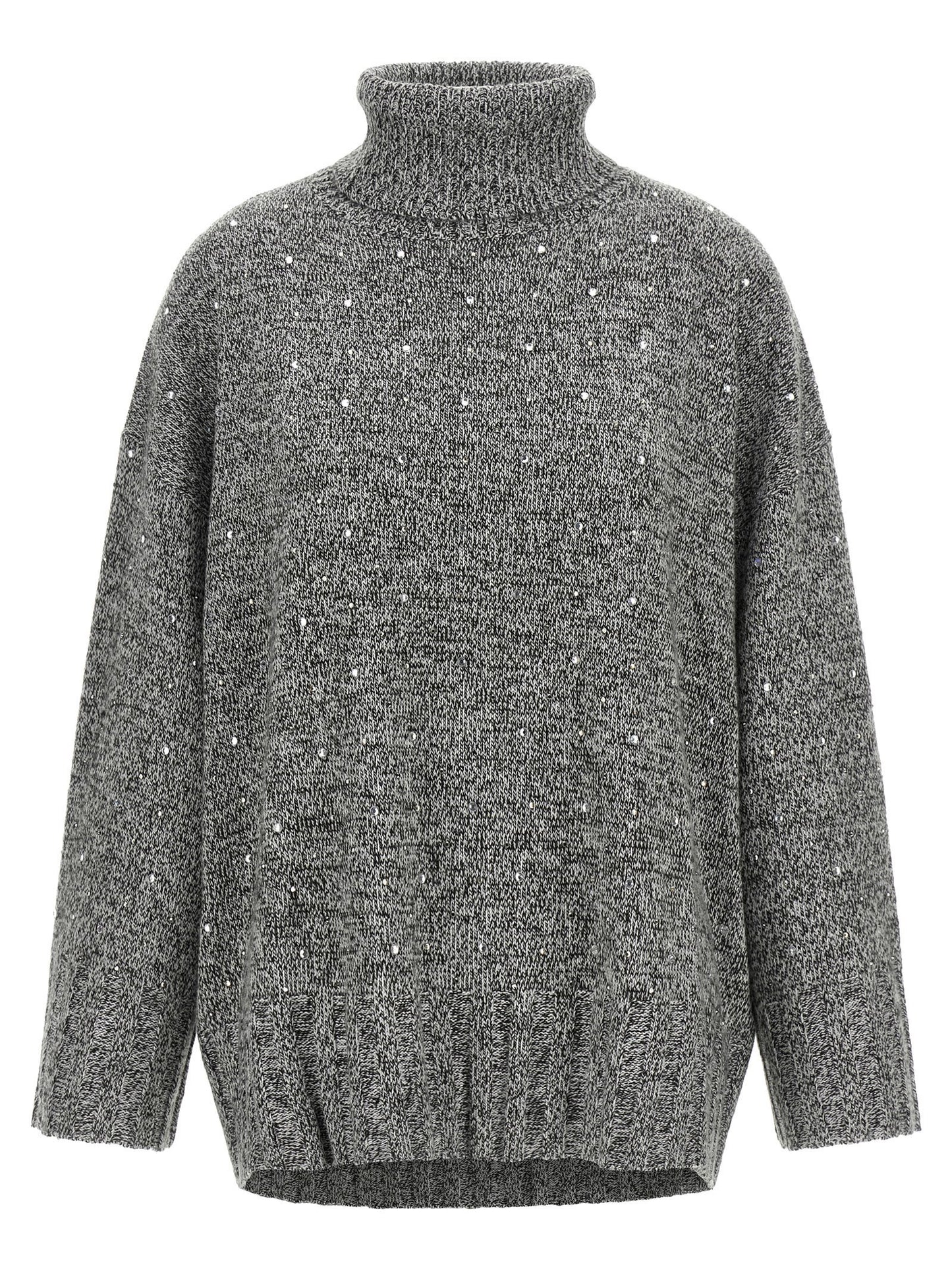Pinko Crystal Turtleneck Sweater