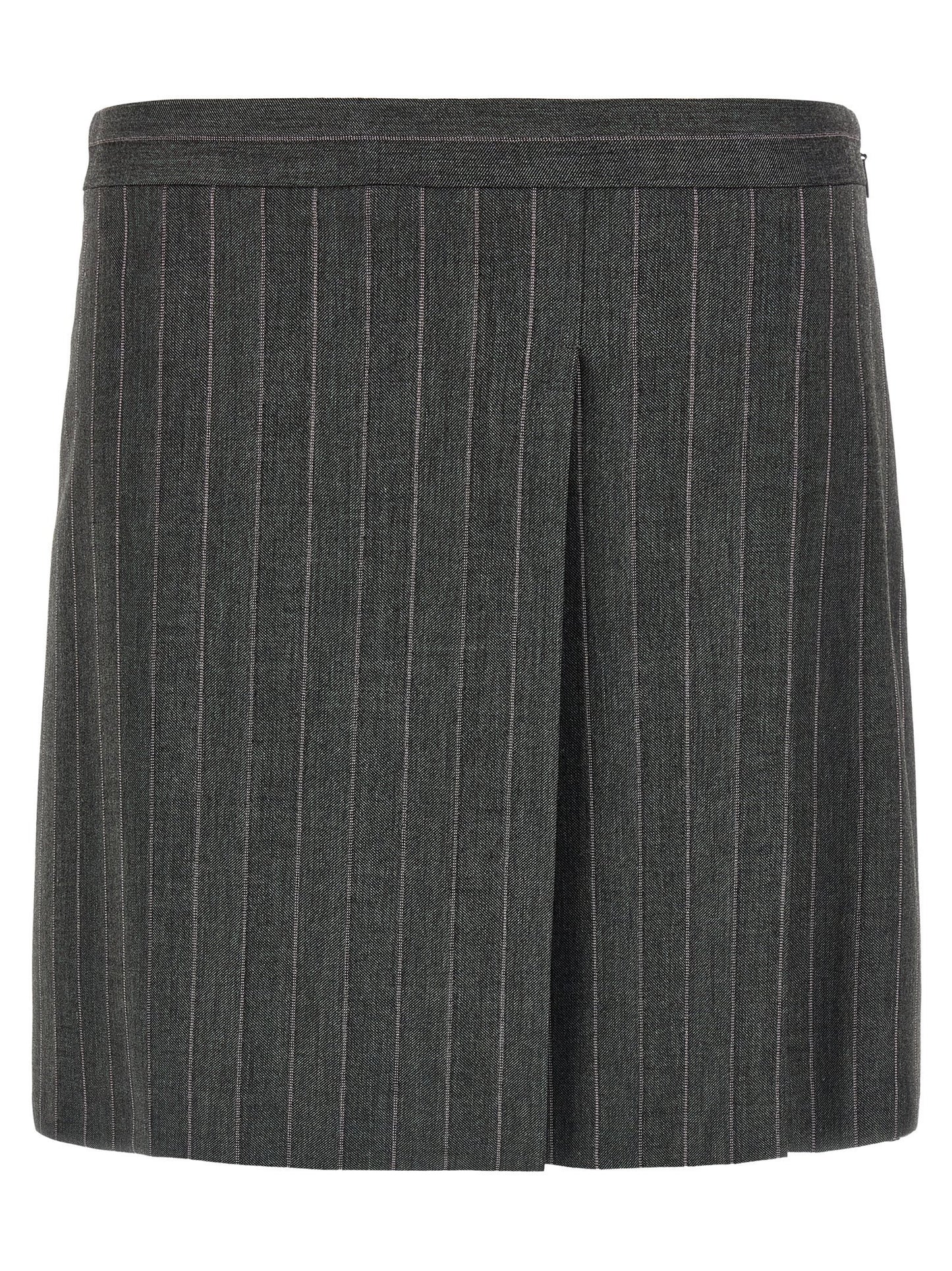 Pinko Pinstripe Skirt