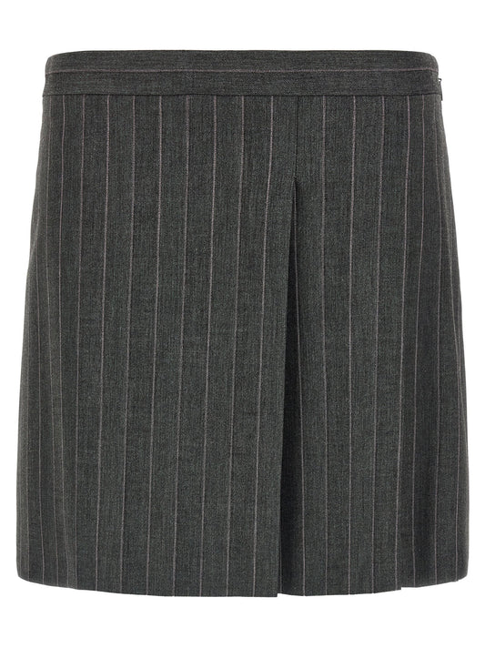 Pinko Pinstripe Skirt