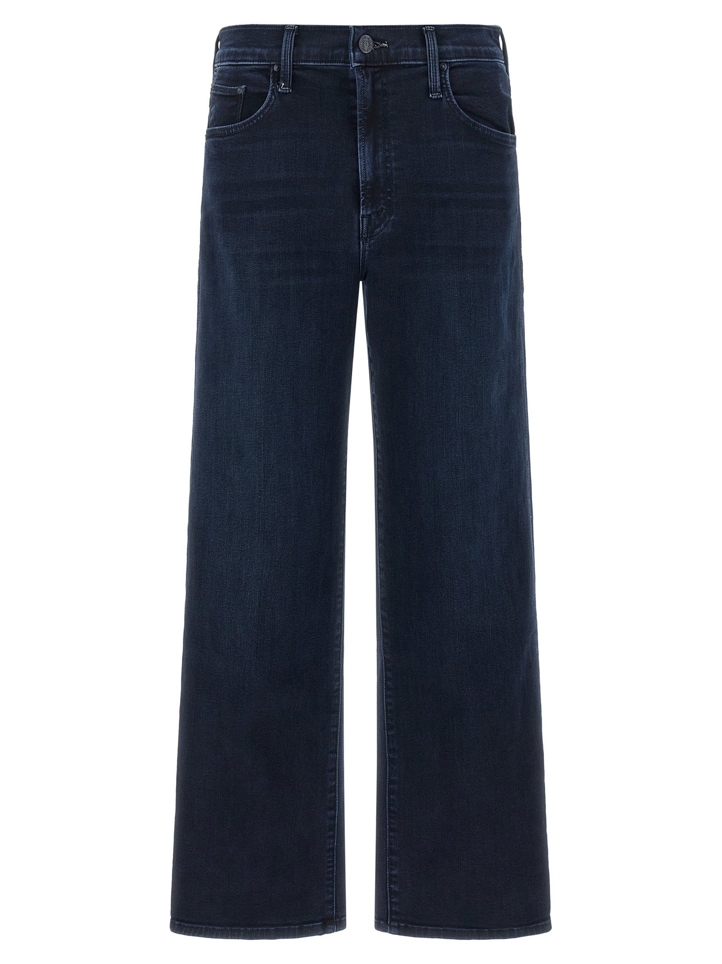 Mother The Mid Rise Rambler Zip Ankle Jeans