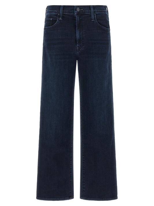 Mother The Mid Rise Rambler Zip Ankle Jeans