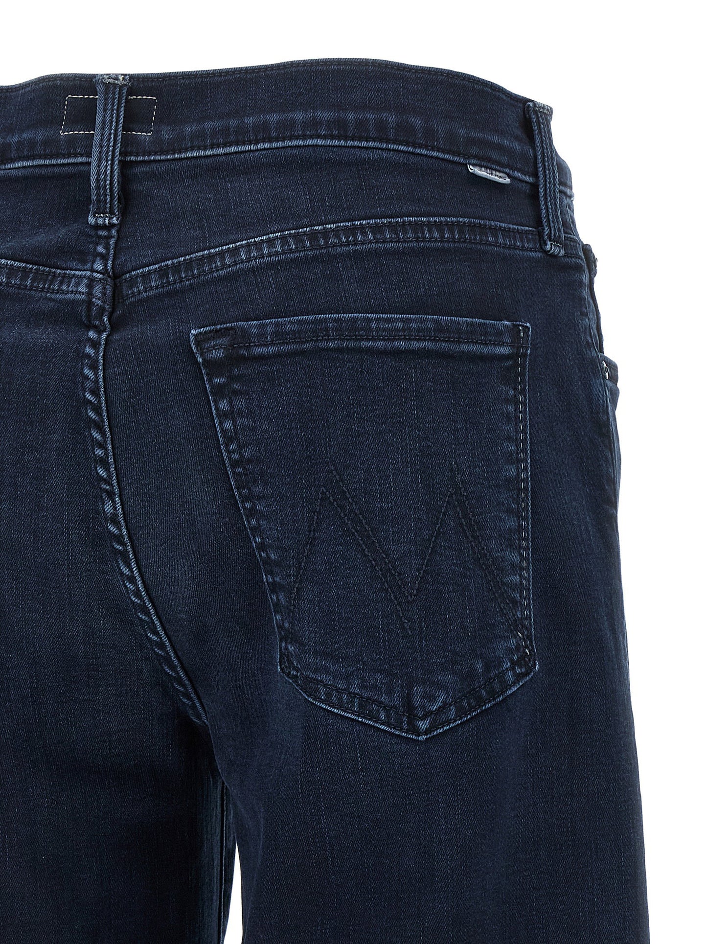 Mother The Mid Rise Rambler Zip Ankle Jeans