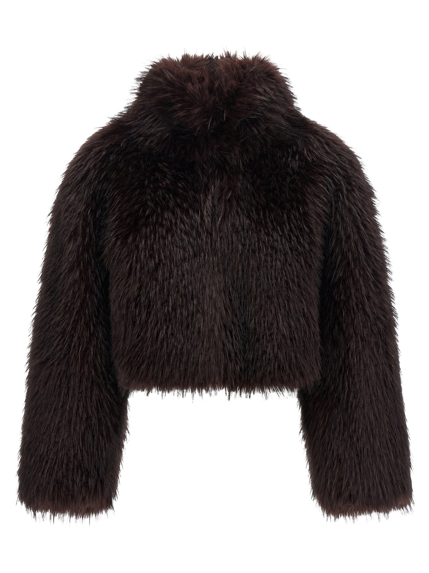 Pinko Gravina Eco-fur Coat