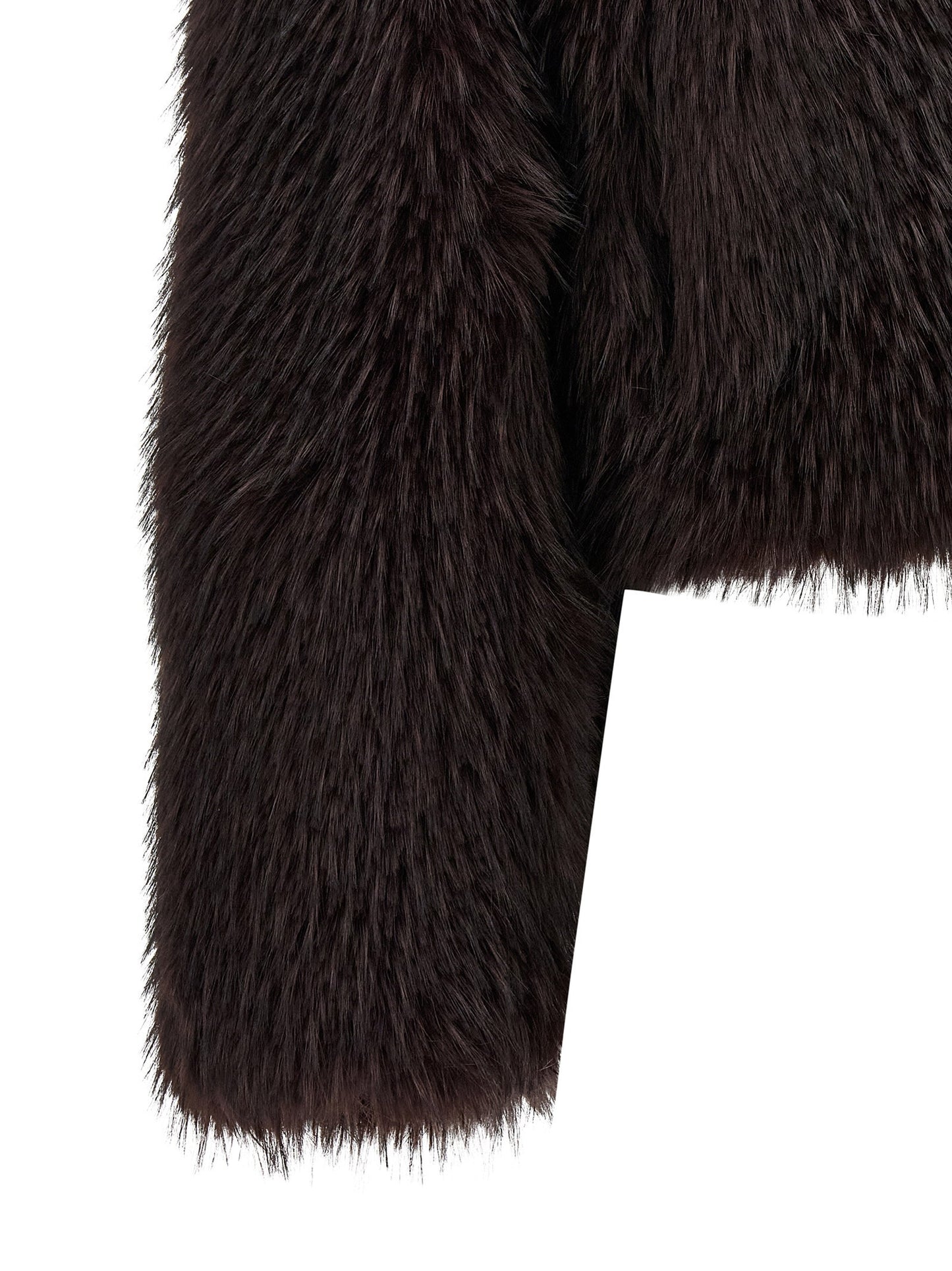 Pinko Gravina Eco-fur Coat