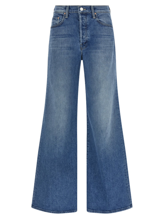 Mother Mother The Tomcat Roller Sneak Jeans