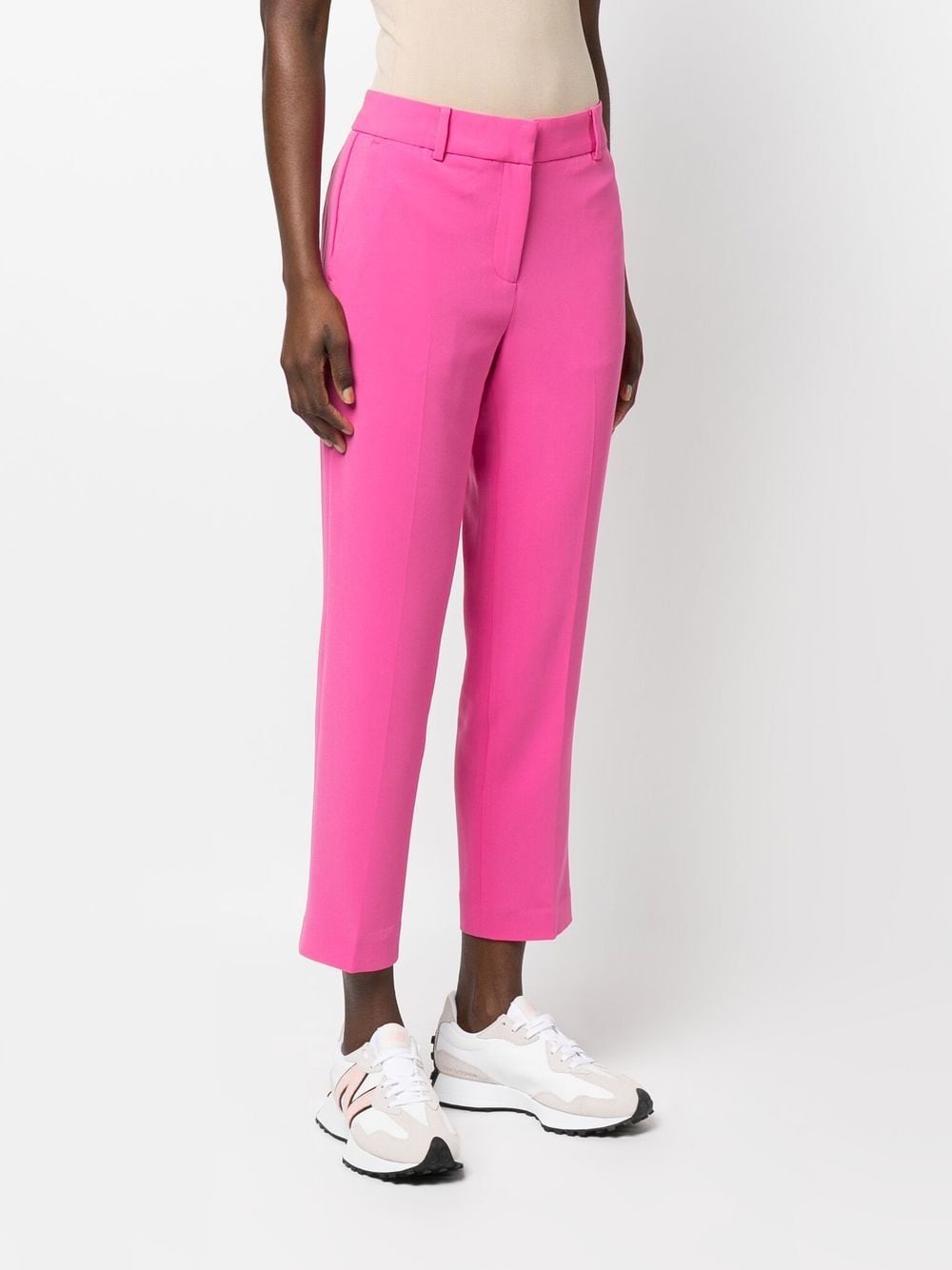 MMK Mmk Slim cropped trousers