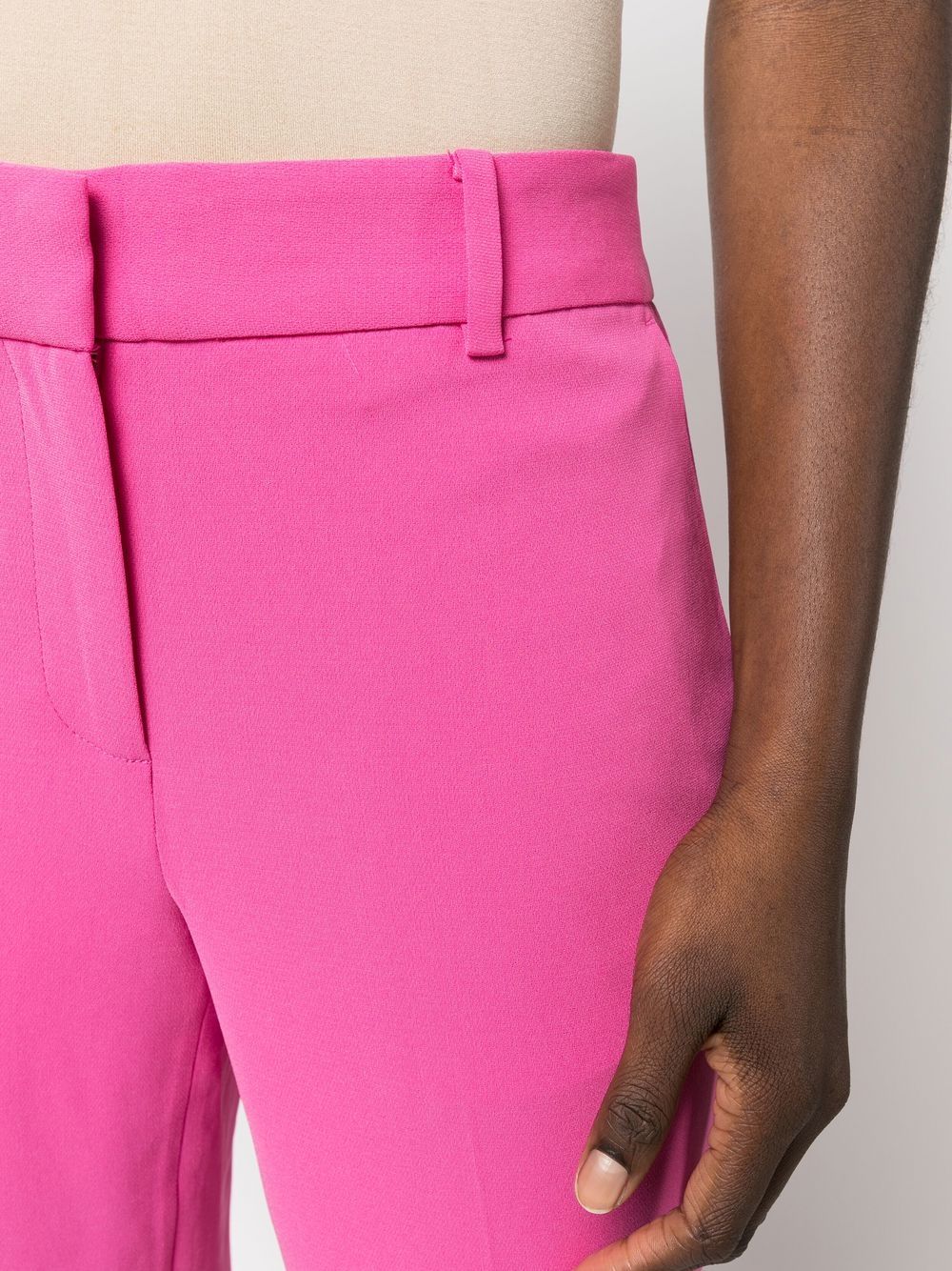 MMK Mmk Slim cropped trousers