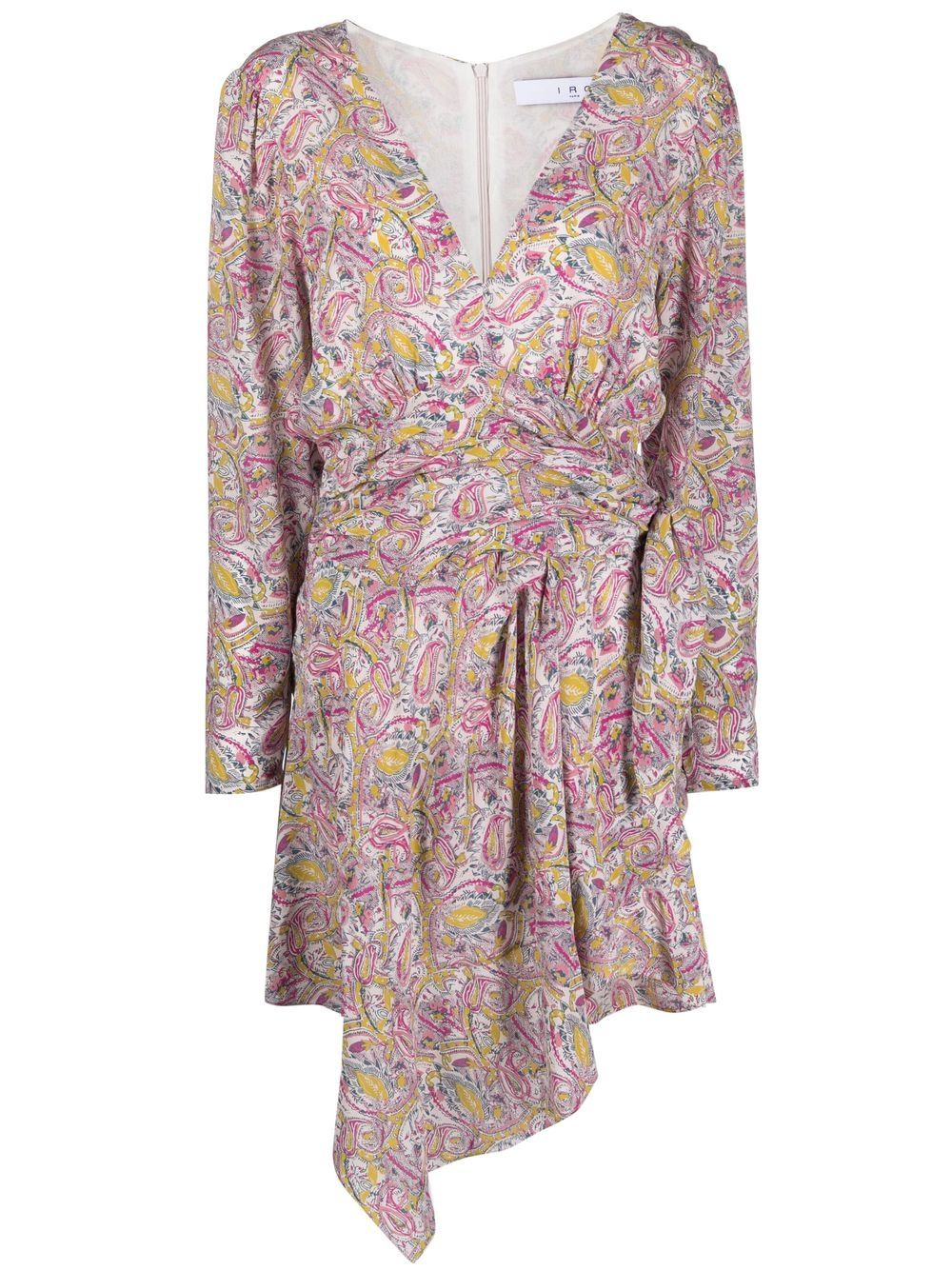 Iro Iro Taro short wrap dress