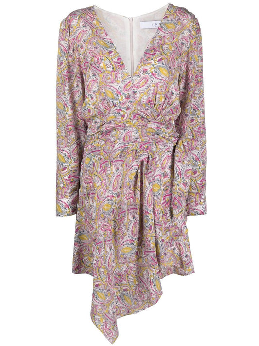 Iro Iro Taro short wrap dress