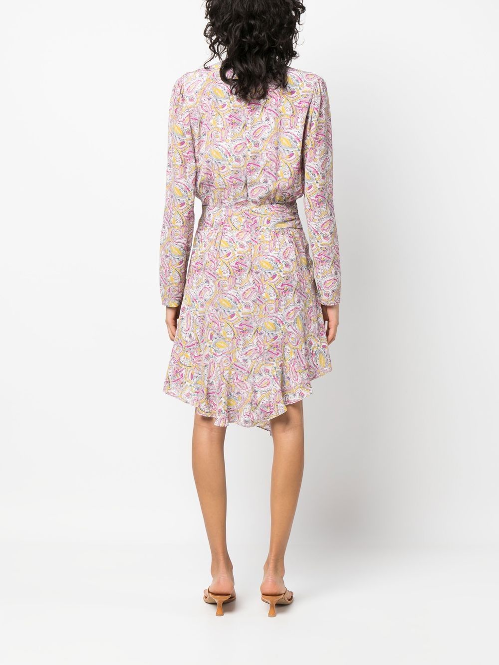 Iro Iro Taro short wrap dress