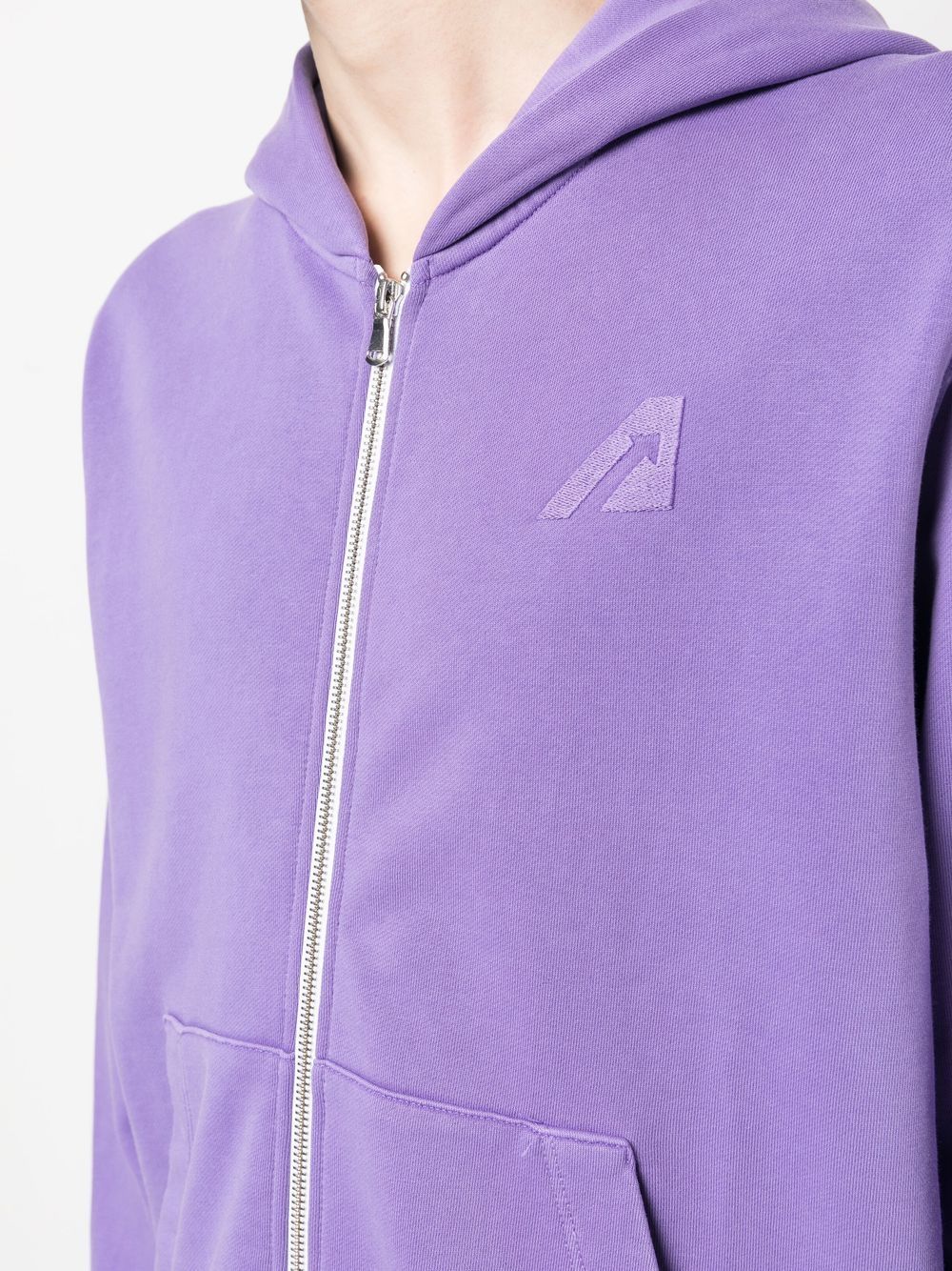 Autry Autry Logo cotton hoodie