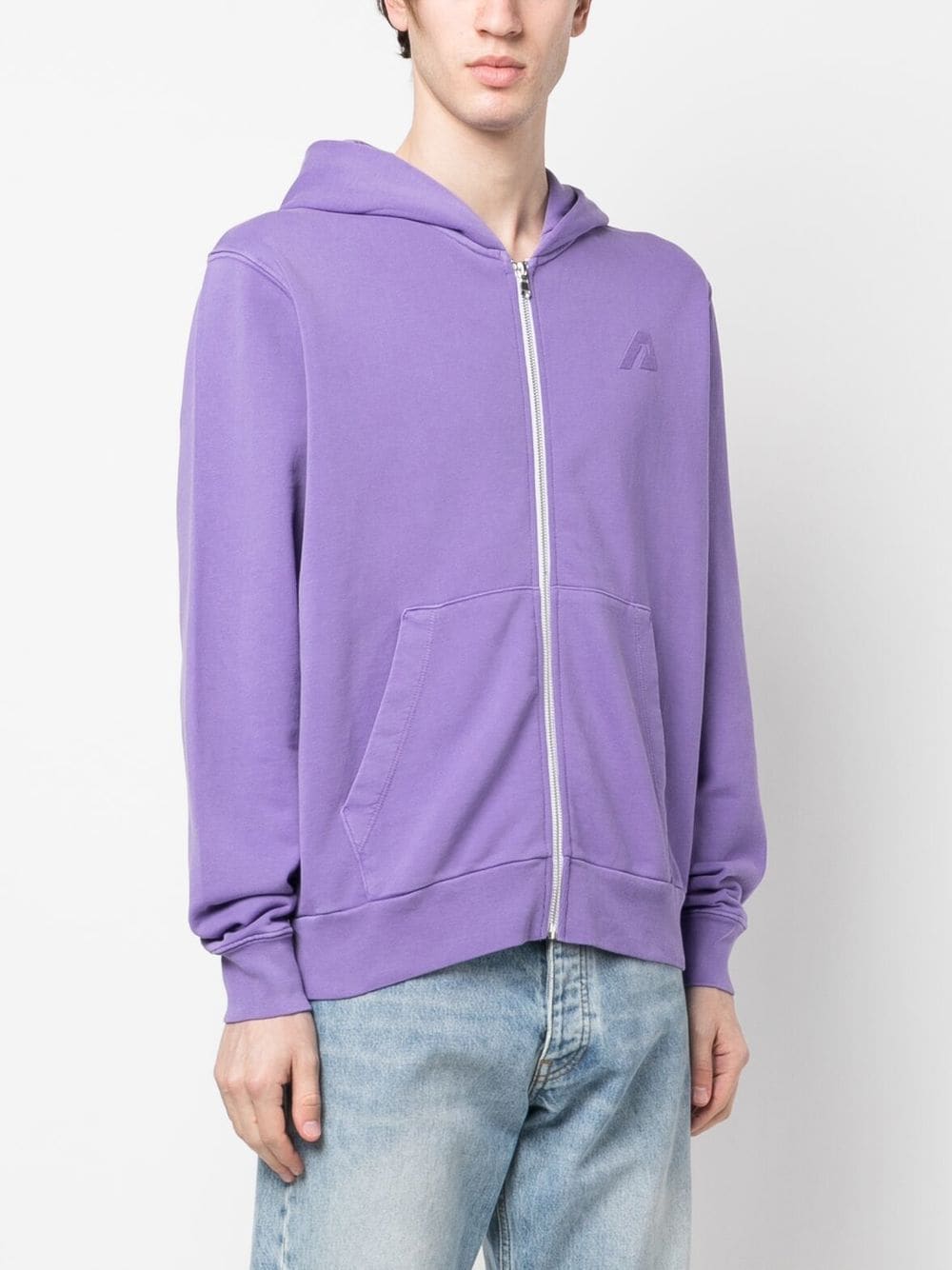 Autry Autry Logo cotton hoodie