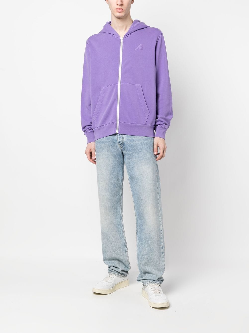 Autry Autry Logo cotton hoodie