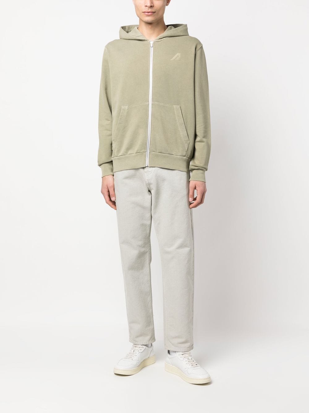 Autry Autry Logo cotton hoodie