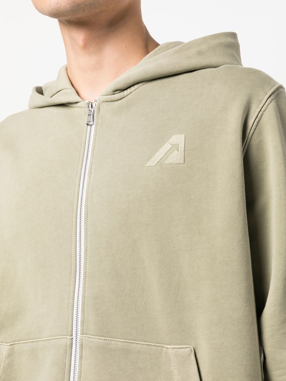 Autry Autry Logo cotton hoodie