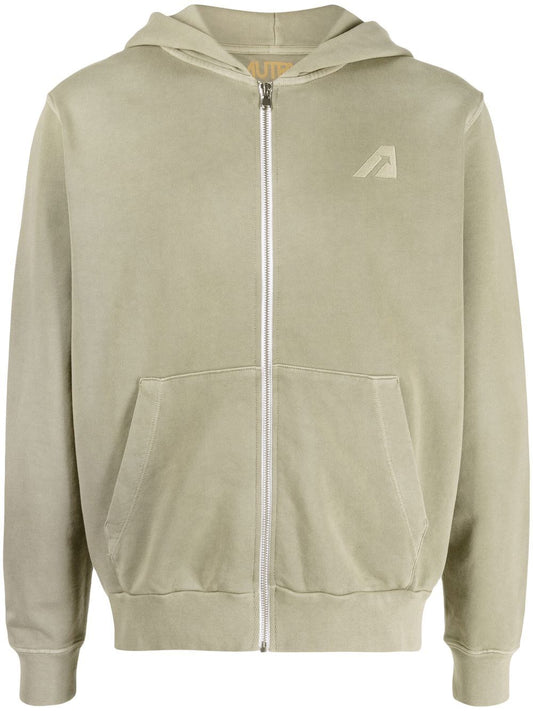 Autry Autry Logo cotton hoodie