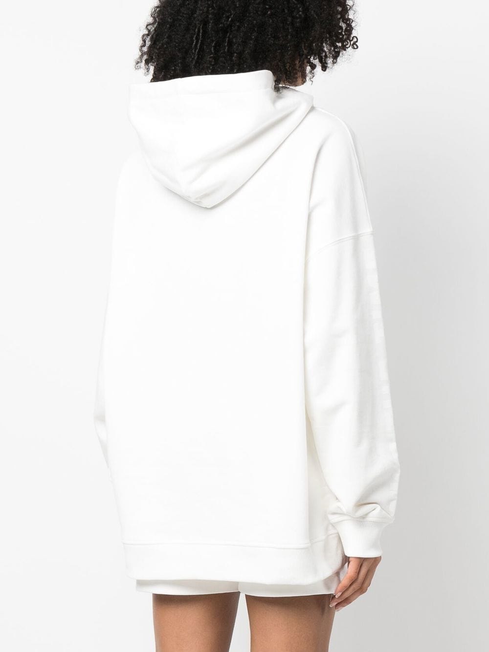 Joshua Sanders Joshua Sanders Smiley logo cotton hoodie
