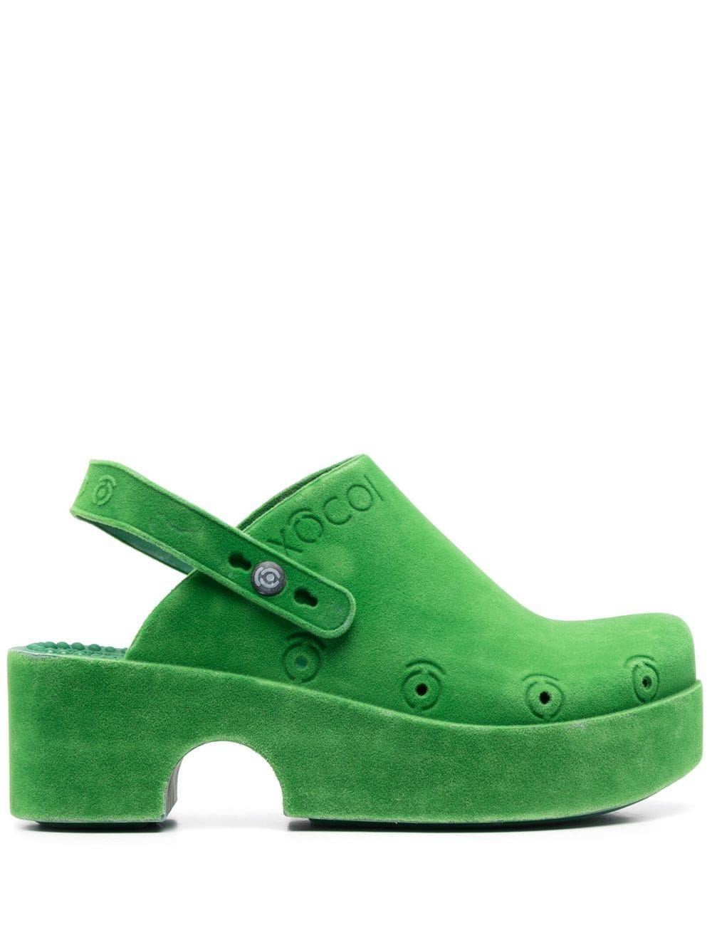 Xocoi Xocoi Slingback Platform Mules