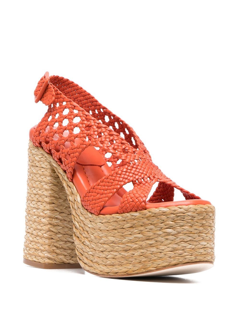 Paloma Barceló Paloma Barceló Saril 140mm open-toe sandals
