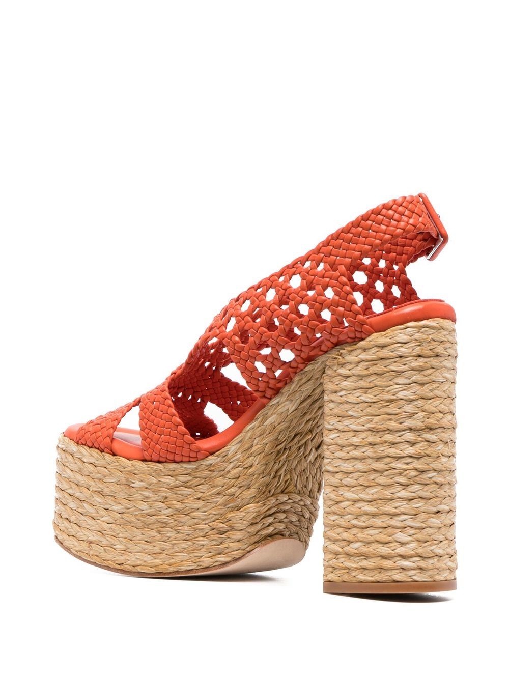 Paloma Barceló Paloma Barceló Saril 140mm open-toe sandals