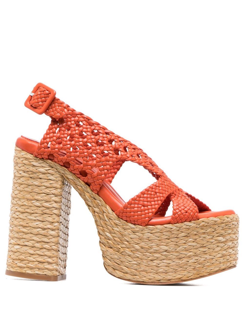 Paloma Barceló Paloma Barceló Saril 140mm open-toe sandals