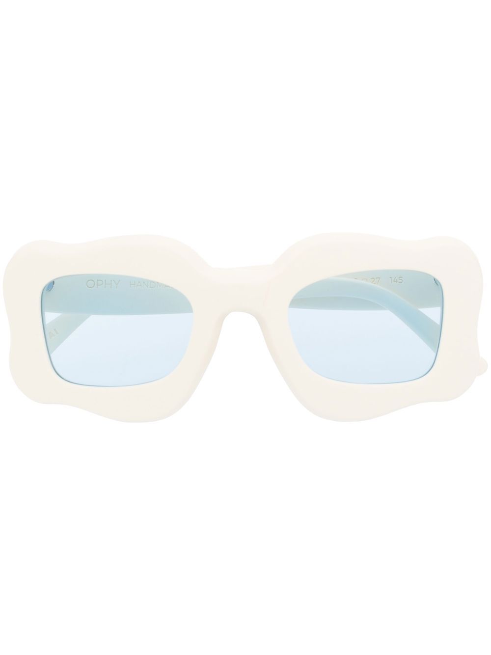 Bonsai Bonsai oversized curved-frame sunglasses