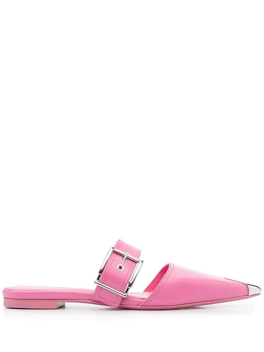 Alexander McQueen flat mules