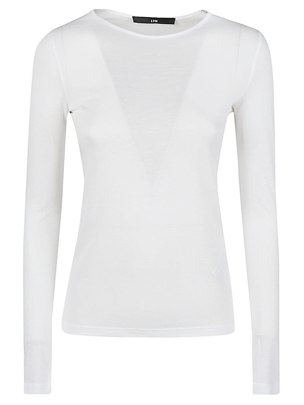 Liviana Conti Liviana Conti Long sleeve cotton blend t-shirt