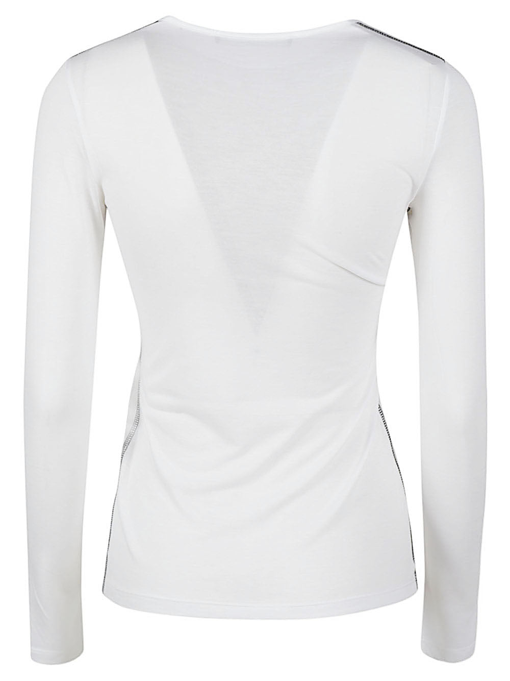 Liviana Conti Liviana Conti Long sleeve cotton blend t-shirt