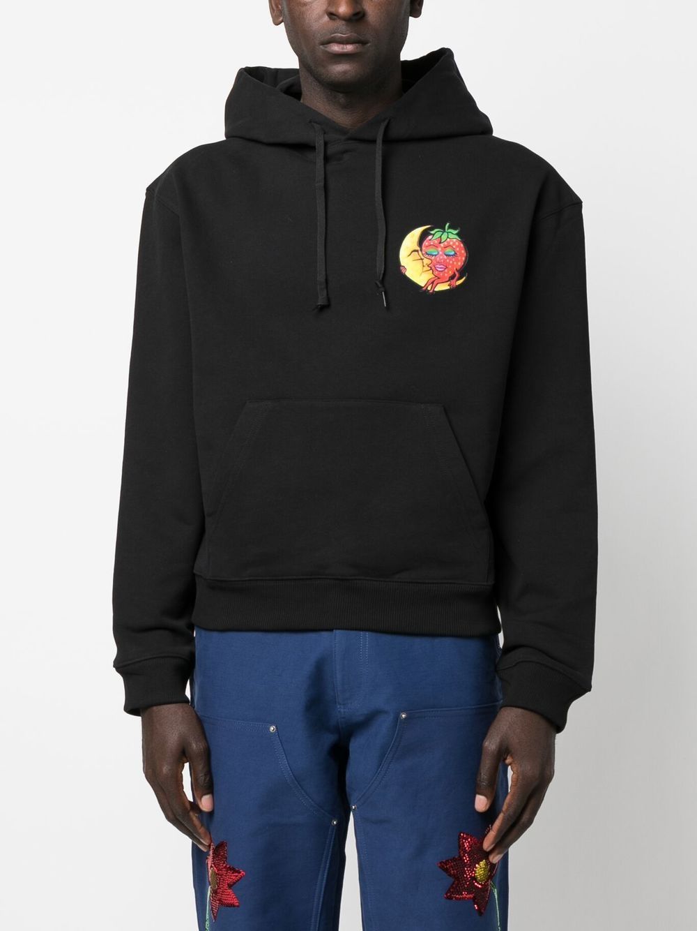 Sky High Farm Workwear Sky High Farm Workwear Printed cotton hoodie