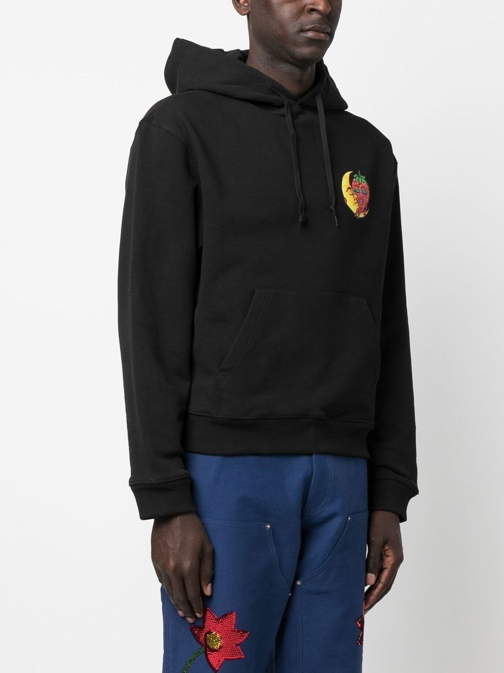Sky High Farm Workwear Sky High Farm Workwear Printed cotton hoodie