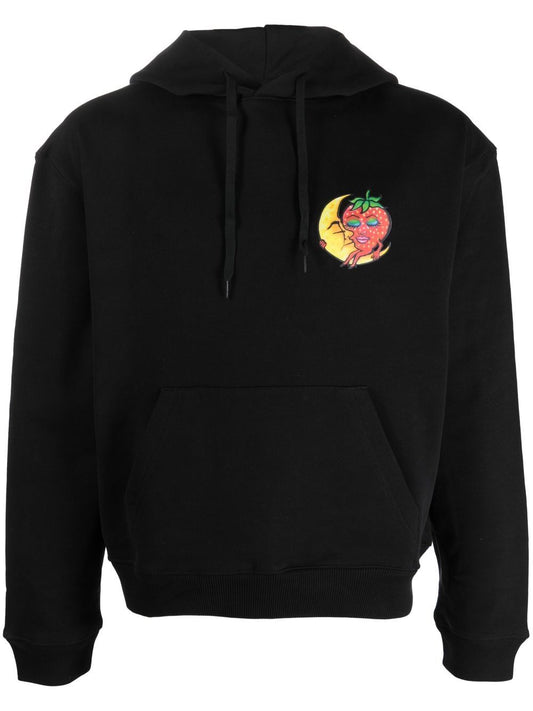 Sky High Farm Workwear Sky High Farm Workwear Printed cotton hoodie