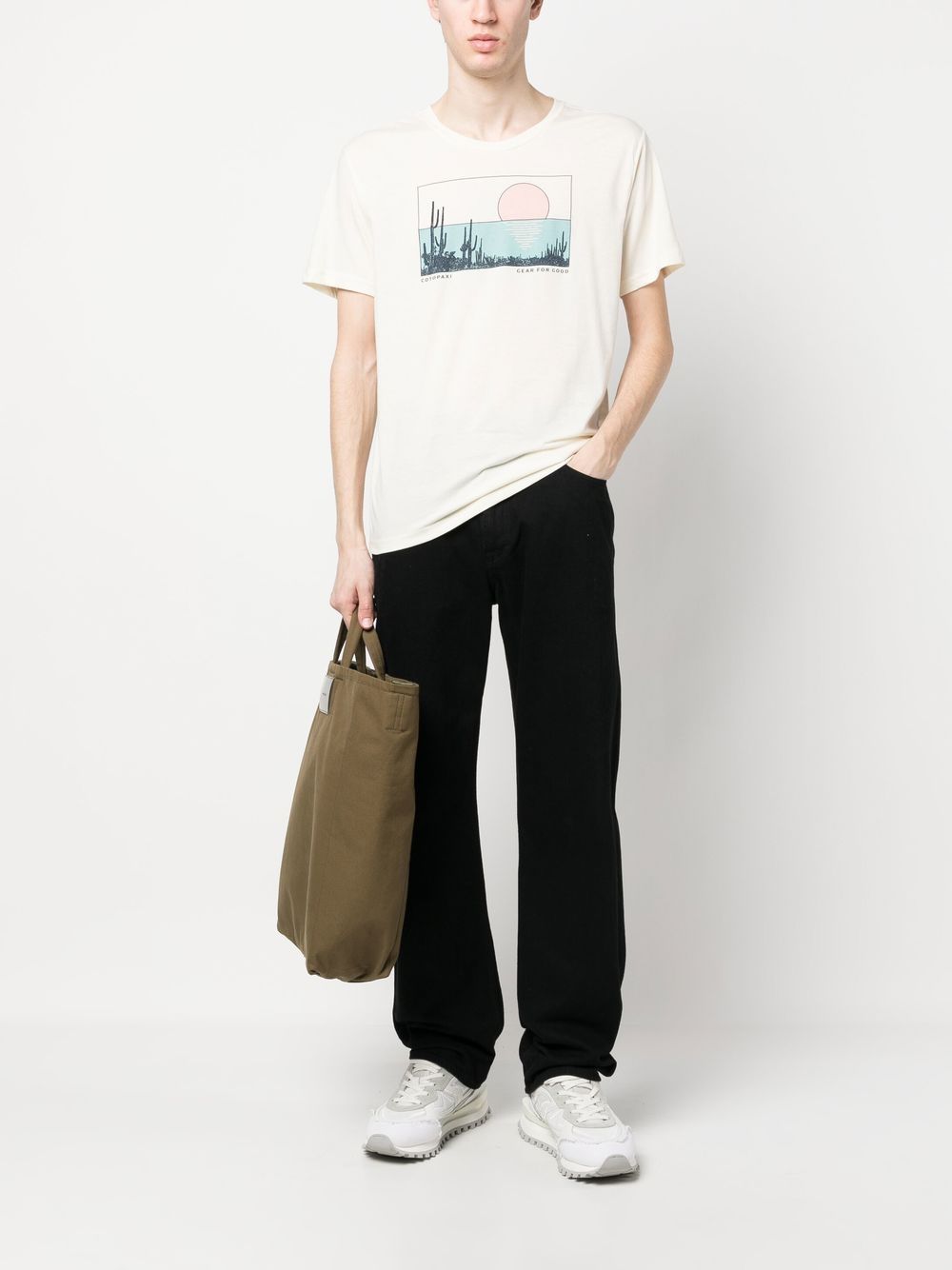 Cotopaxi Cotopaxi Printed organic cotton t-shirt