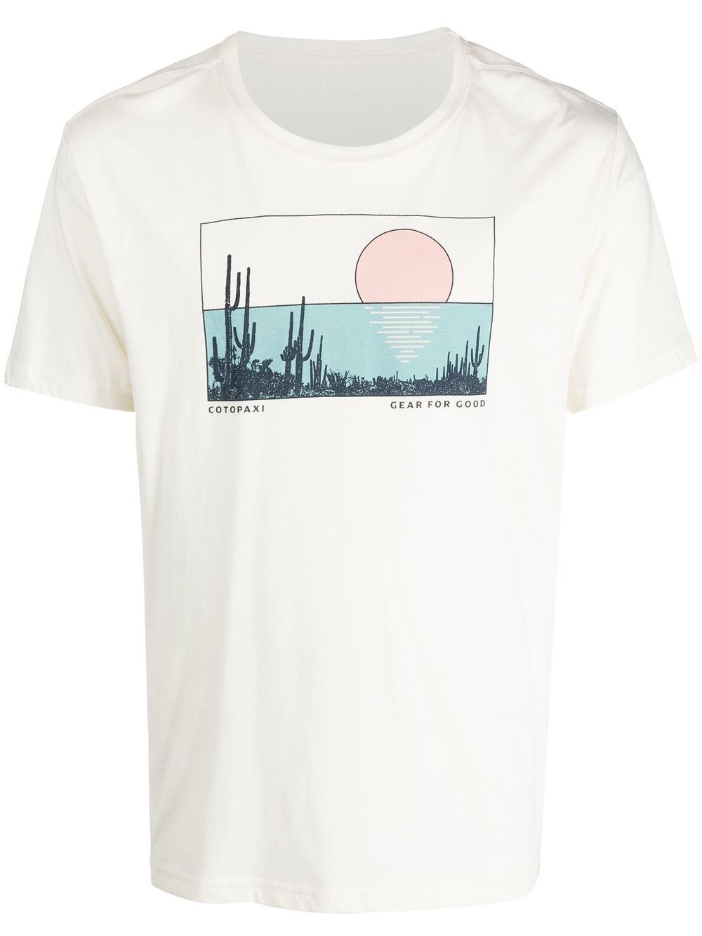 Cotopaxi Cotopaxi Printed organic cotton t-shirt