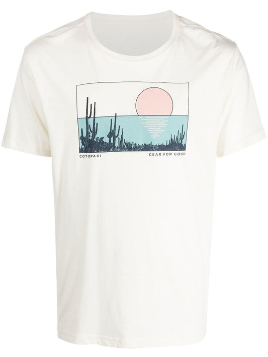 Cotopaxi Cotopaxi Printed organic cotton t-shirt